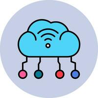 Iot Vector Icon