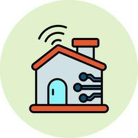 Smart Home Vector Icon