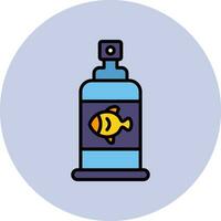 Fish Oil Vector Icon