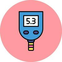 Glucometer Vector Icon