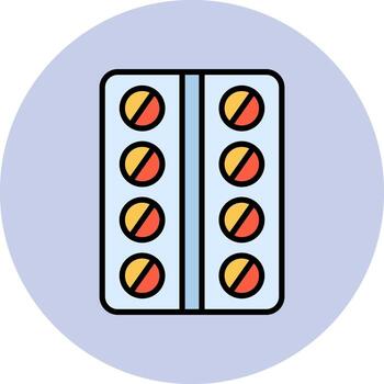 icono de vector de tableta