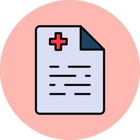 Health Insurance Vector Icon