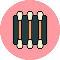 Cotton Bud Vector Icon