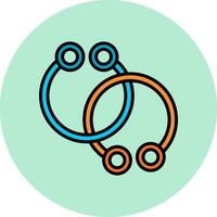 Bracelet Vector Icon