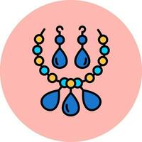 Necklace Vector Icon