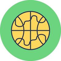 Planet Earth Vector Icon