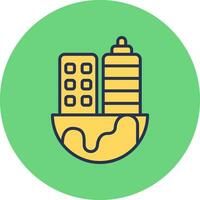 City Vector Icon