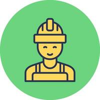 Worker Vector Icon