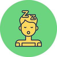 Sleep Vector Icon