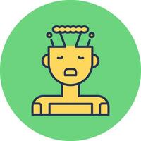 Burnout Vector Icon