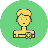 Patient Vector Icon