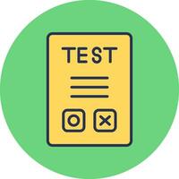 Test Vector Icon