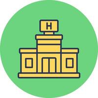 Hospital Vector Icon