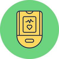 Pulse Oximeter Vector Icon