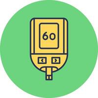 Glucometer Vector Icon