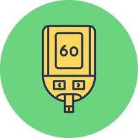 Glucometer Vector Icon