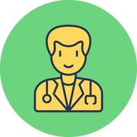 Doctor Vector Icon