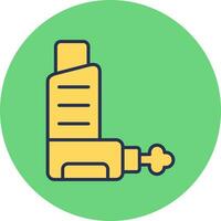 Inhaler Vector Icon