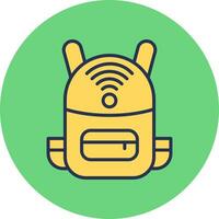 Smart Bag Vector Icon