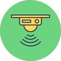 motion sensor Vector Icon