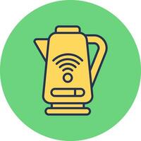 Kettle Vector Icon