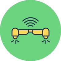 hoverboard Vector Icon