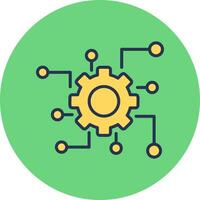 Automation Vector Icon