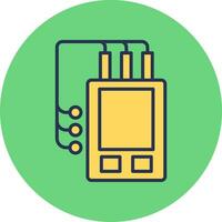 Telemetry Vector Icon