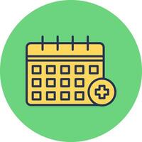 Medical Appointment Vector Icon