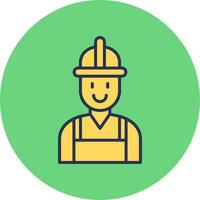 Worker Vector Icon