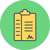 Health Check Vector Icon