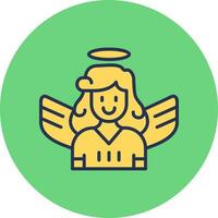 Angel Vector Icon