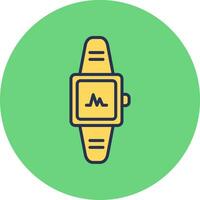 icono de vector de reloj inteligente