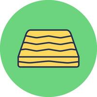 Mattress Vector Icon