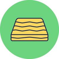 Mattress Vector Icon