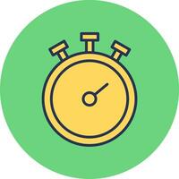 Stopwatch Vector Icon