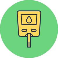 Glucose Meter Vector Icon
