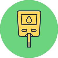 Glucose Meter Vector Icon