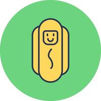 Hot Dog Vector Icon