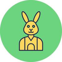 Rabbit Vector Icon