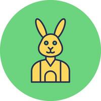 Rabbit Vector Icon