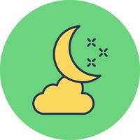 Night Vector Icon