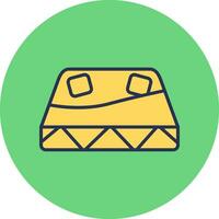 Mattress Vector Icon