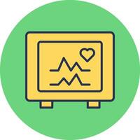 Heartbeat Vector Icon