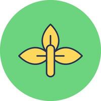 Artocarpus Altilis Vector Icon