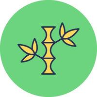 Bamboo Vector Icon