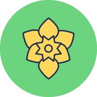 Amaryllis Vector Icon