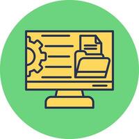 Web Development Vector Icon