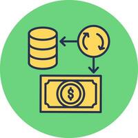 Transaction Vector Icon