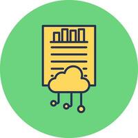 Data Mining Vector Icon